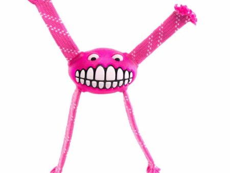 Rogz Flossy Grinz Dog Toy - Pink Online Hot Sale