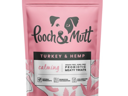 Pooch & Mutt Probiotic Calming Meaty Dog Treats 120g Online