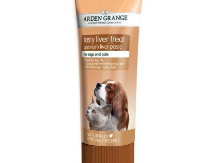 Arden Grange Tasty Liver Dog & Cat Treat 75g For Cheap