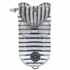 Milk and Pepper Raincoat Elouan Striped on Sale