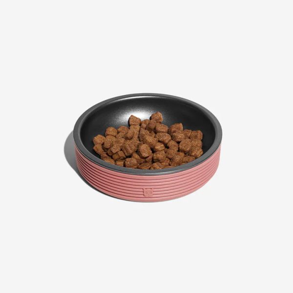 Zee.Cat Duo Bowl - Terracotta Online Sale