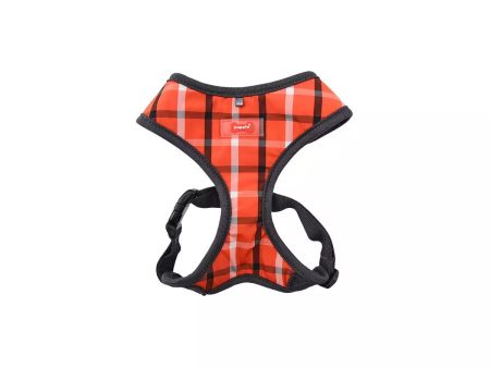 PUPPIA Baxter Harness  Orange For Cheap