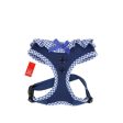 Puppia Gingham Harness - Blue For Sale