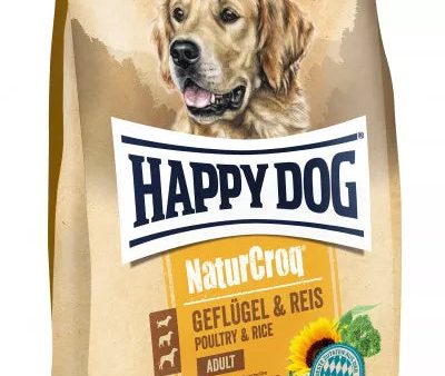 HAPPY DOG NaturCroq Poultry & Rice For Discount