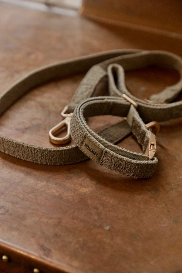 Hommey Boucle Pet Collar - Olive Discount