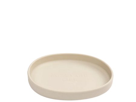 Fuzzyard Life Silicone Cat Dish - Sandstone Online