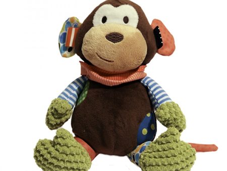 Chubleez Mitchell Monkey Dog Toy Online Hot Sale