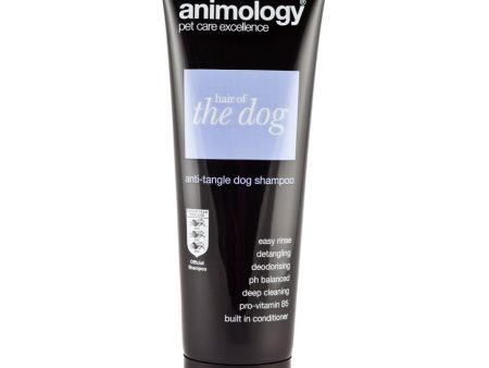 Animology Hair of the Dog Anti-Tangle Shampoo 250ml For Sale