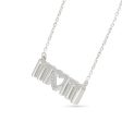 .05ctw Diamond  mom  Necklace on Sale