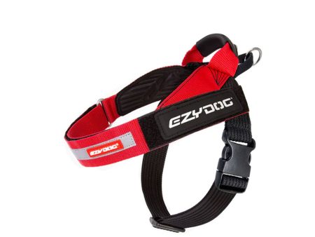 EzyDog Express Harness - Red Online Sale