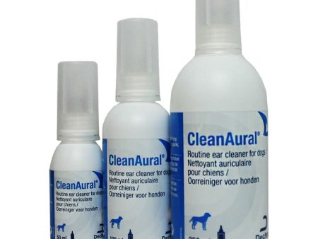 Cleanaural Ear Cleaner Dog 50ml on Sale