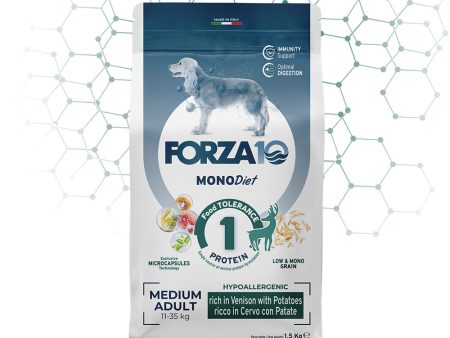 FORZA10 Medium Adult - Venison with Potatoes on Sale