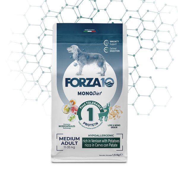 FORZA10 Medium Adult - Venison with Potatoes on Sale