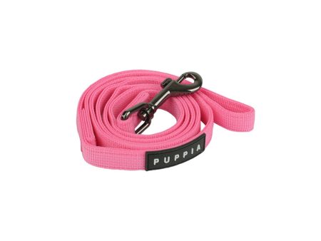 Puppia Two Tone Dog Lead - Pink Online Hot Sale