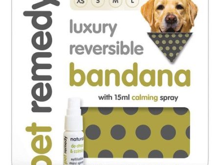 Pet Remedy Luxury Bandana Dog Calming Kit Discount