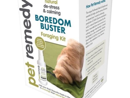 Pet Remedy Boredom Buster Foraging Kit Supply