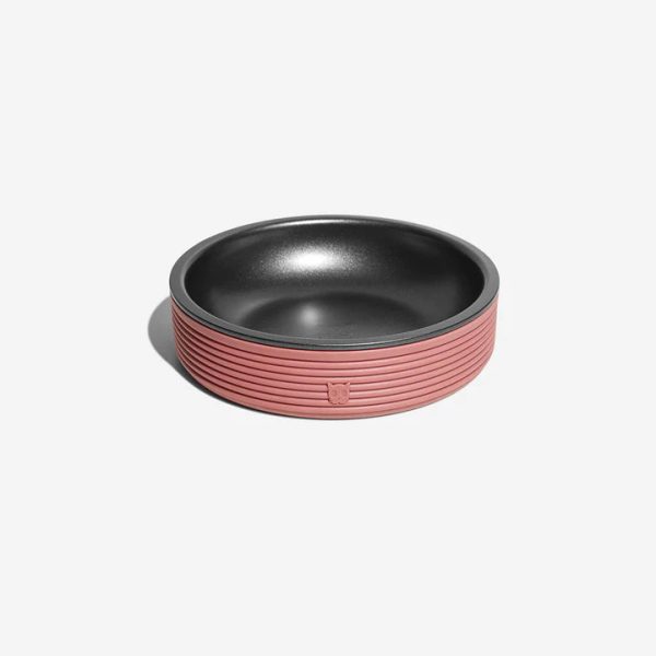 Zee.Cat Duo Bowl - Terracotta Online Sale