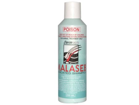 Malaseb Medicated Shampoo - Dermatitis &  Ringworm  250mL For Cheap