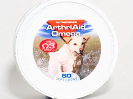 ArthriAid Omega Soft Chews (pack of 60) Hot on Sale