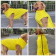 Dog Winter Vest with Cotton Lining For Discount