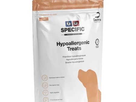 Specific CT-HY Hypoallergenic Adult Dog Treats 300g Online Hot Sale