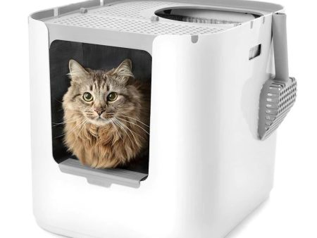 Modkat Extra Large Litter Box - White Online Hot Sale