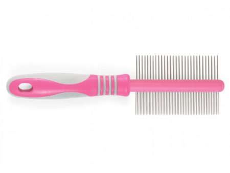 Ancol Ergo Cat Double Sided Comb For Cheap