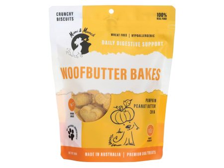 WoofButter Bakes Biscuits - 180g Sale