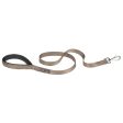 FERPLAST DAYTONA G Nylon dog lead with soft padding and hygienic bag holder on Sale