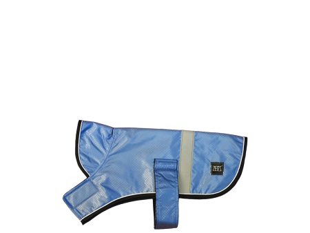 ZeeZ Dapper Dog Raincoat - Sky Blue Hot on Sale