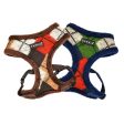 PUPPIA CHECKERED PATTERN HARNESS PLUS LEAD For Cheap