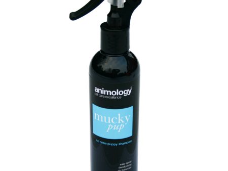 Animology Mucky Pup No Rinse Dog Shampoo 250ml Online Hot Sale