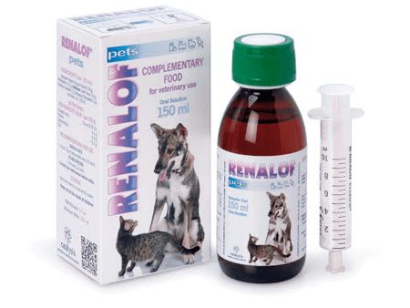 Renalof Pets for Dogs, Cats and Other Pets 150ml Supply