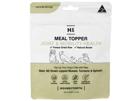 Houndztooth Meal Topper - Joint & Mobility Health Sale