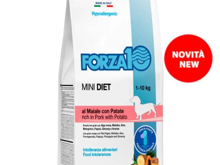 Forza10 MINI Adult Diet with Pork with Potato 1.5Kg Hot on Sale