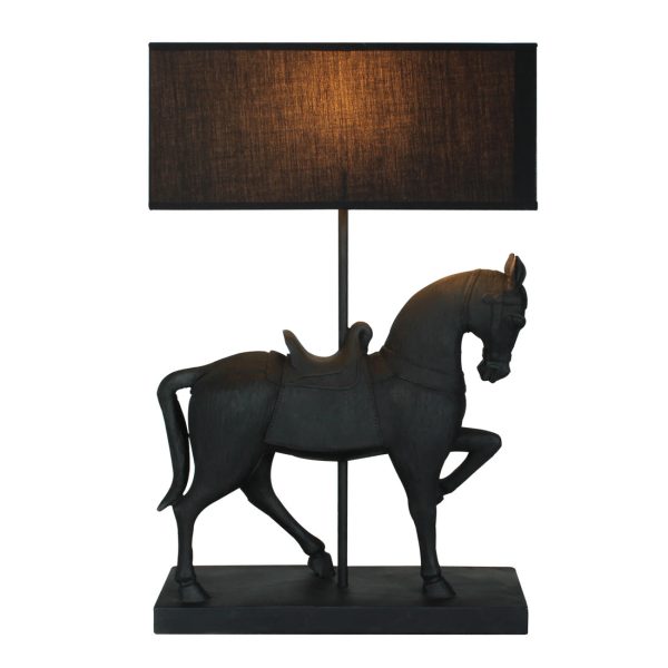 Happy House Lamp Standing Horse Fashion