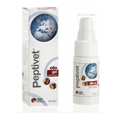 Peptivet Oto Gel for Cats and Dogs 25ml Online Hot Sale