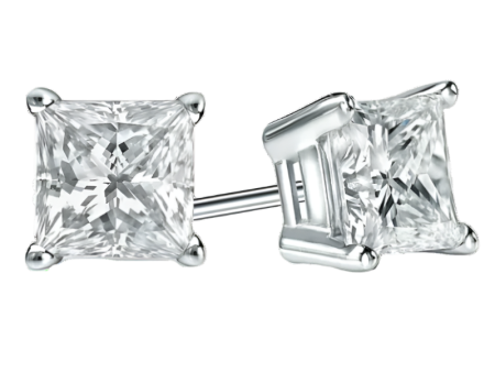 1 2ctw Diamond Stud Earrings Online Sale