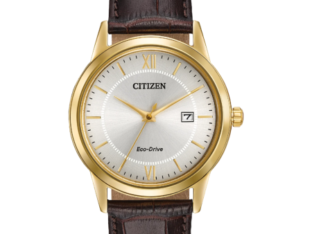 Citizen Eco-Drive Corso Dress Men s Watch For Discount