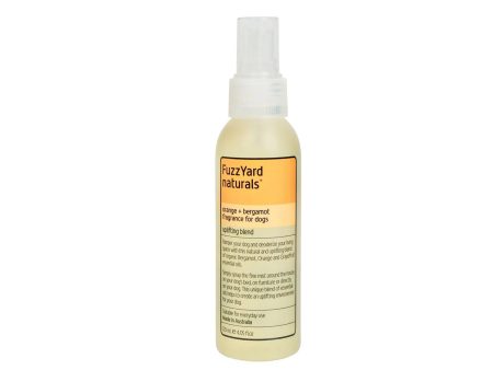 Fuzzyard Naturals Fragrance For Dogs - Orange & Bergamot 120ml Supply