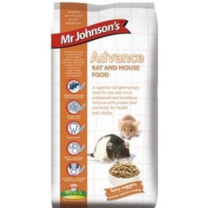 Mr Johnsons Advance Rat & Mouse 750g Hot on Sale