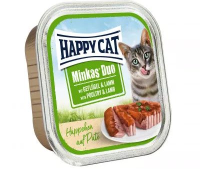 HAPPY CAT Minkas Duo Poultry & Lamb Online Sale