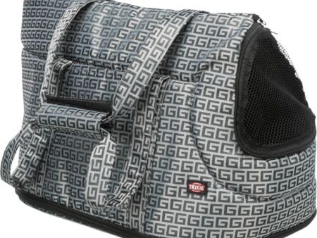 Dog  Cat Carrier - Riva Silver, 26 × 30 × 45 cm, Max load: up to 7 kg For Sale