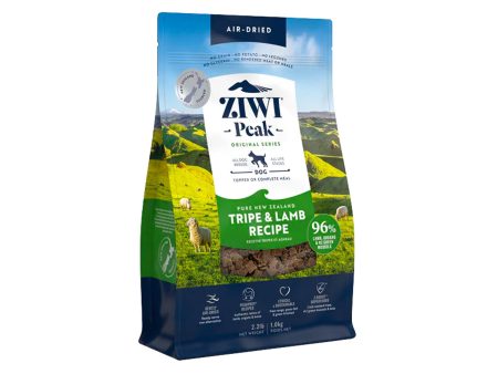 Ziwi Peak Dog Food Gently Air Dried - Tripe & Lamb Online Sale