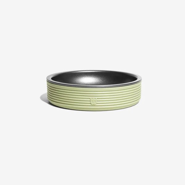 Zee.Cat Duo Bowl - Olive Cheap