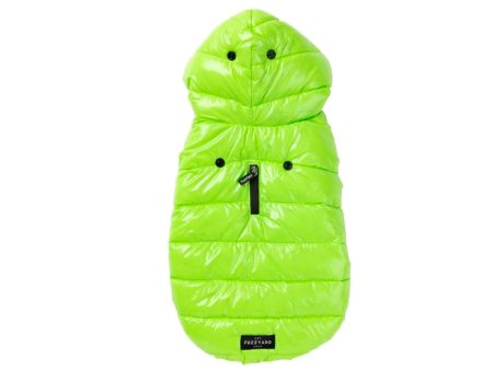 Aeon Hoodie - Lime Green Hot on Sale