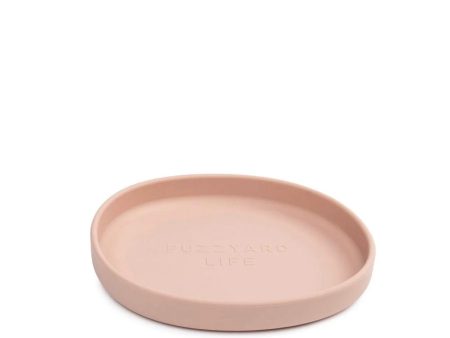 Fuzzyard Life Silicone Cat Dish - Blush Sale