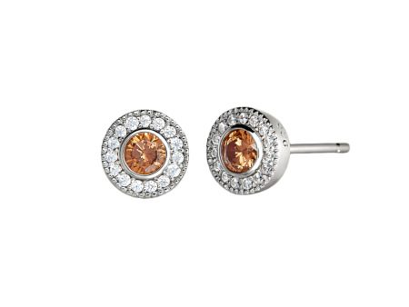 Birth Gems Topaz Earrings Discount