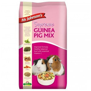 Mr Johnsons Supreme Guinea Pig Mix 900g Supply