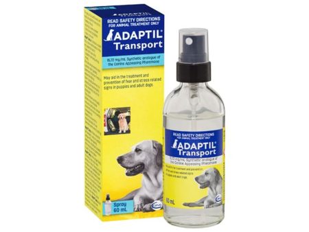 Adaptil Transport Travel Spray For Dogs - 60mL Fashion